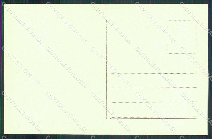 Napoli Città Costumi Dolce far Niente cartolina MX7066 – retro
