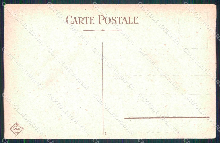 Napoli Città Costumi Mangia Maccheroni cartolina MX7072 – retro