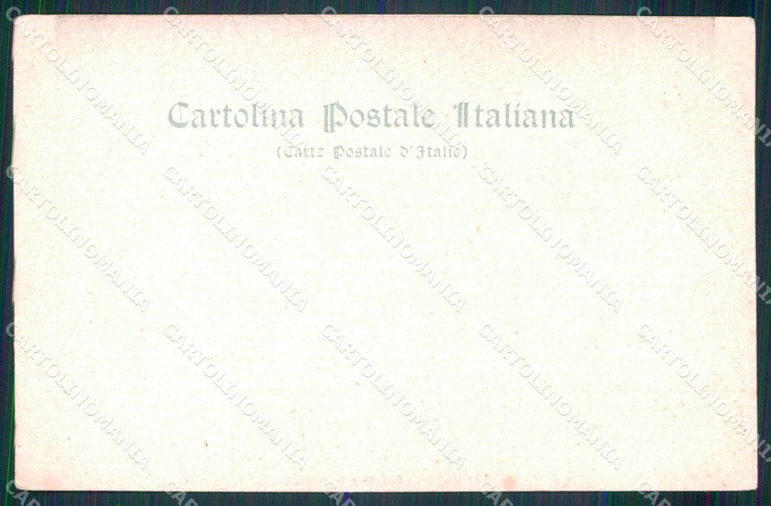 Napoli Città Costumi Venditore Erbaggi cartolina MX7097 – retro