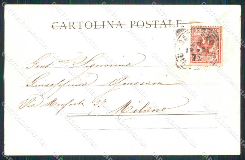 Napoli Città Costumi Carro Trasporto Vino Rommler 8751 cartolina MX7098 – retro