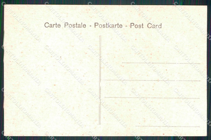 Napoli Città Costumi Santa Lucia Alterocca 1746 cartolina MX7100 – retro