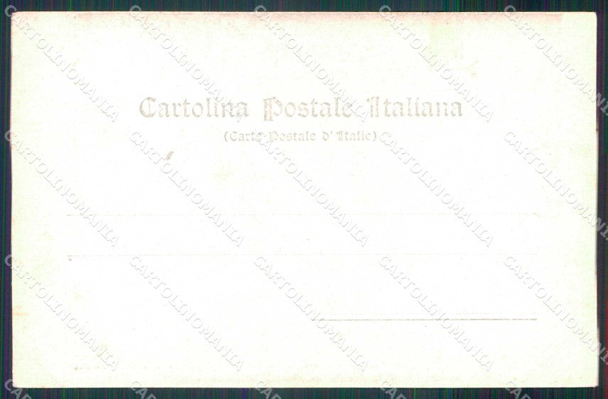 Napoli Città Costumi Maccheronaio Scena dal Vero cartolina MX7103 – retro