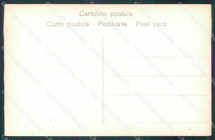 Napoli Città Costumi Santa Lucia Alterocca 1746 cartolina MX7104 – retro