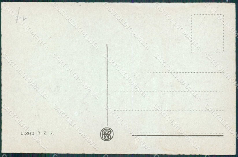 Napoli Città Costumi Amici Contenti ABRASA cartolina MX7114 – retro