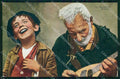 Napoli Città Tipi Napoletani Serenata cartolina MX7123 – fronte