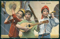 Napoli Città Tipi Napoletani Serenata cartolina MX7124 – fronte