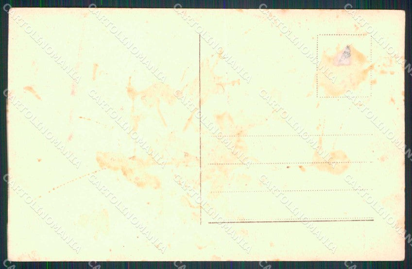 Napoli Città Costumi Dolce far Niente cartolina MX7128 – retro