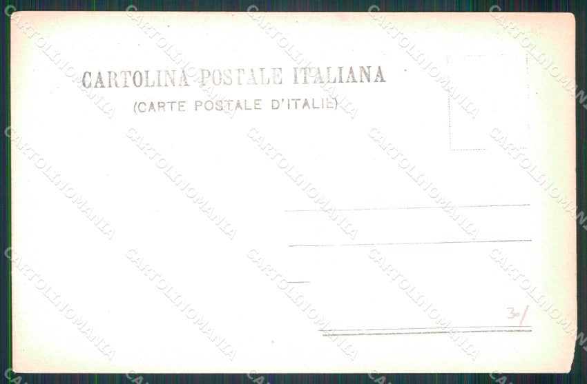 Napoli Città Costumi Capraio cartolina MX7139 – retro