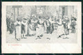 Napoli Città Costumi Tarantella Richter 25 cartolina MX7150 – fronte