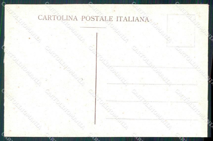 Napoli Città Costumi Carretto cartolina MX7167 – retro