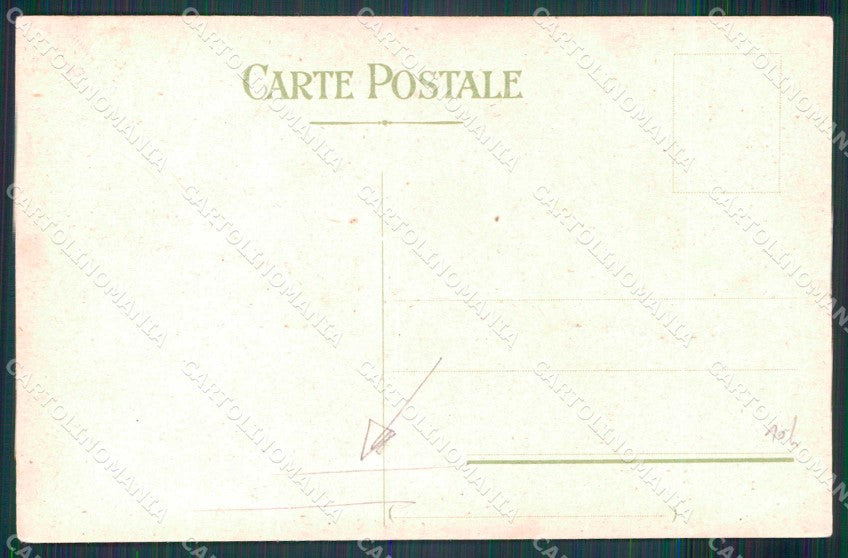 Napoli Città Costumi Tarantella PIEGHINE cartolina MX7169 – retro