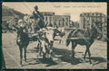 Napoli Città Costumi Carro Bue Cavallo Asino Brunner 15647 cartolina MX7174 – fronte
