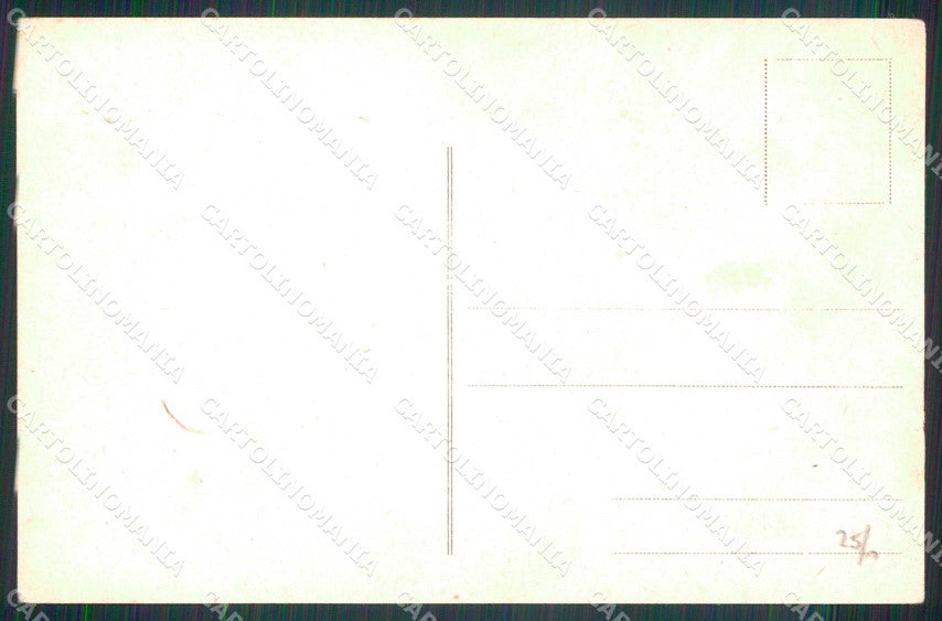 Napoli Città Costumi Santa Lucia Alterocca 1746 cartolina MX7181 – retro