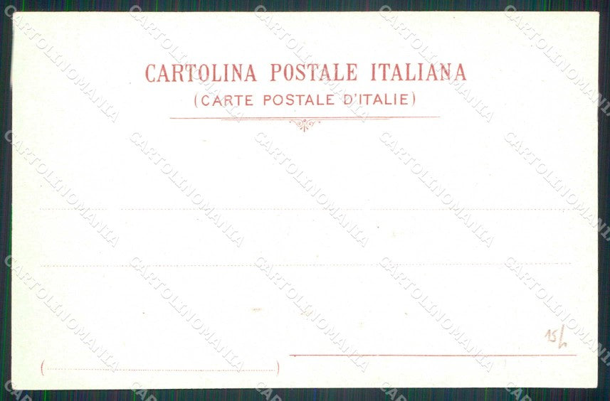 Napoli Città Costumi Mangia Maccheroni Richter 142 cartolina MX7182 – retro