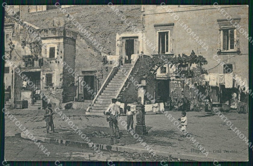 Napoli Città Vecchio Rione Brunner 10694 cartolina MX7188 – fronte