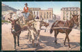 Napoli Città Costumi Carro Bue Cavallo Asino Brunner 703 6 cartolina MX7196 – fronte