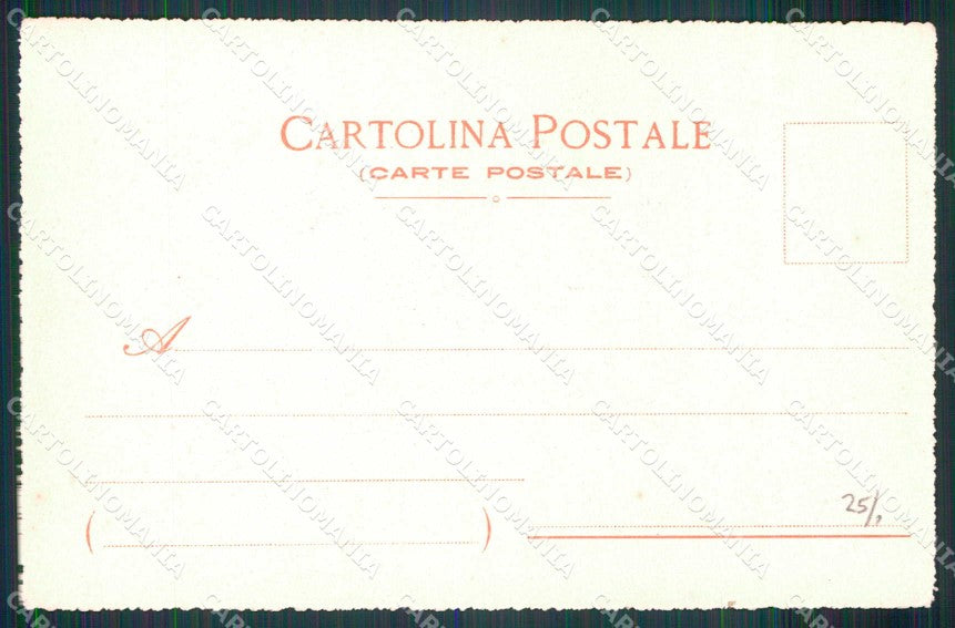 Napoli Città Costumi Vita Campagna Ragozino 169 cartolina MX7230 – retro