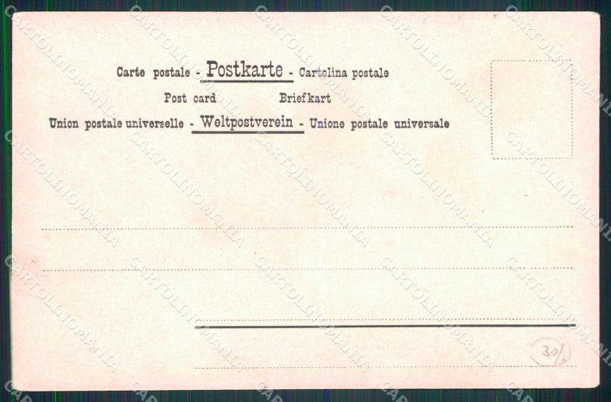 Napoli Città Costumi Spiaggia Marina Pescatori Ragozino 78 cartolina MX7234 – retro