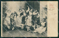 Napoli Città Costumi Tarantella Ragozino 304 cartolina MX7238 – fronte