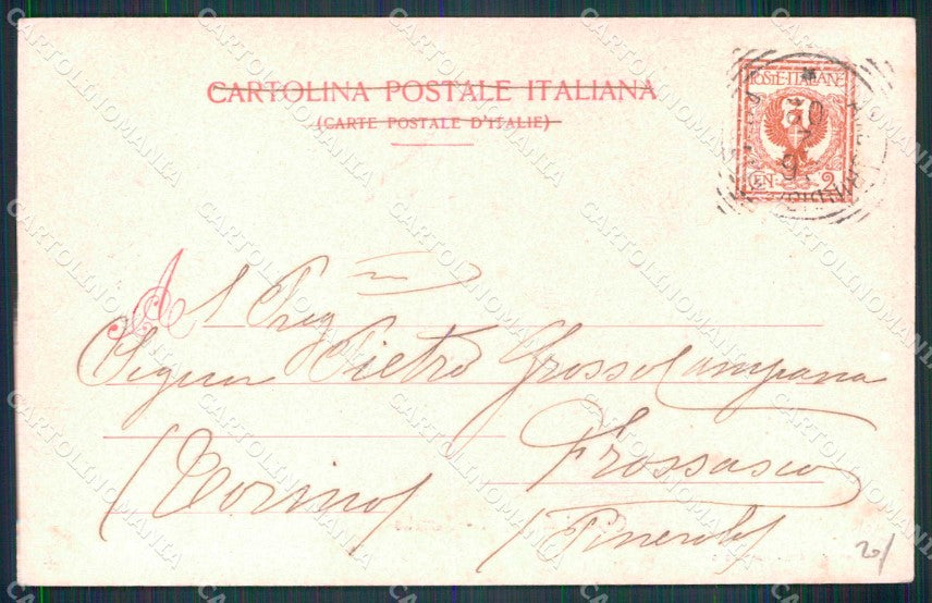 Napoli Città Costumi Carretto Ragozino 815 cartolina MX7241 – retro