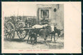 Napoli Città Costumi Carro Trasporto Ragozino 4169 cartolina MX7244 – fronte
