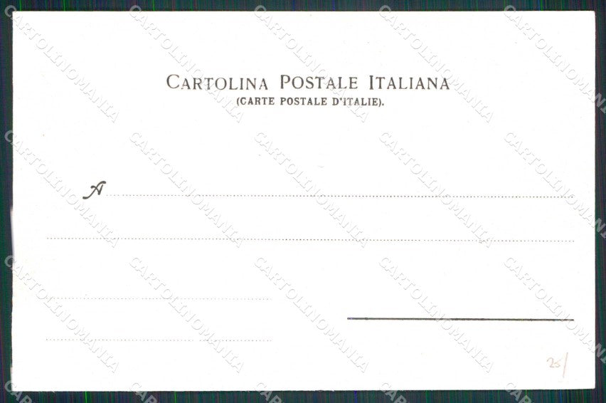 Napoli Città Costumi Carro Trasporto Ragozino 4169 cartolina MX7244 – retro