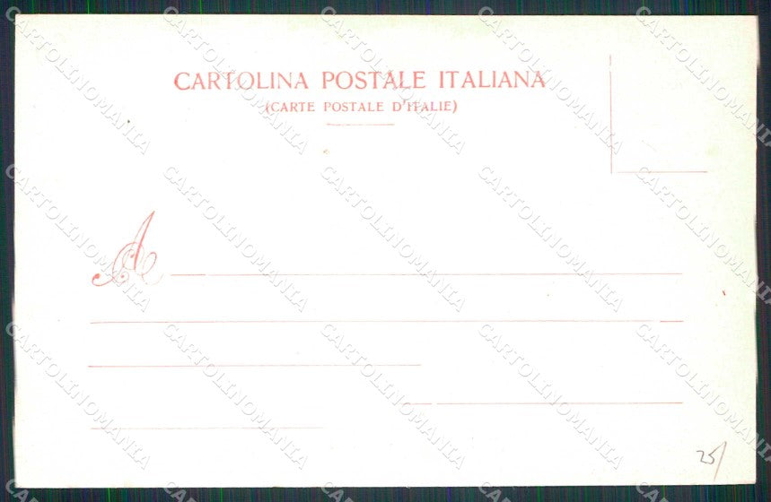 Napoli Città Costumi Carretto Ragozino 815 cartolina MX7245 – retro