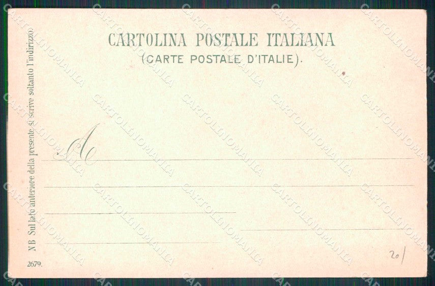 Napoli Città Costumi Caprai Ragozino 2679 cartolina MX7258 – retro