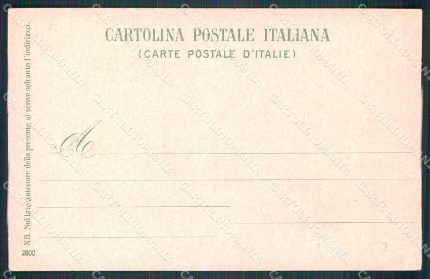 Napoli Città Costumi Venditori Piedigrotta Ragozino 2800 cartolina MX7266 – retro