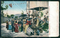 Napoli Città Costumi Venditori Piedigrotta Ragozino 2800 cartolina MX7268 – fronte
