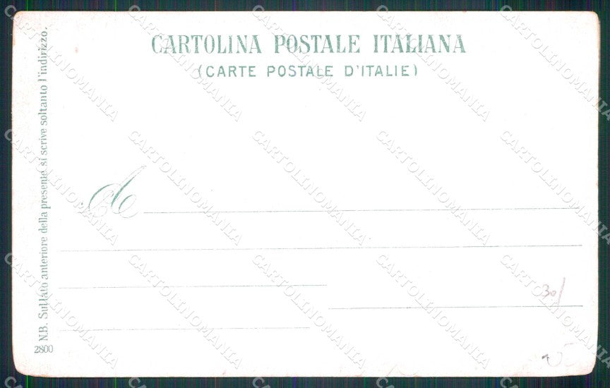 Napoli Città Costumi Venditori Piedigrotta Ragozino 2800 cartolina MX7268 – retro