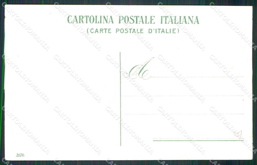 Napoli Città Costumi Fabbrica Maccheroni Ragozino 2676 cartolina MX7280 – retro