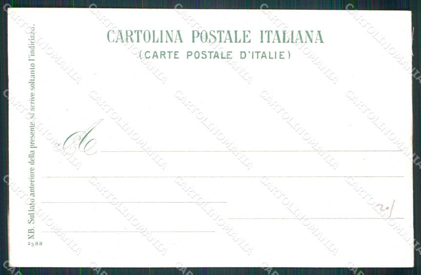 Napoli Città Costumi Carro Farina Ragozino 2588 cartolina MX7287 – retro