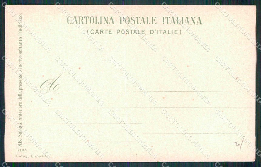 Napoli Città Costumi Carro Farina Ragozino 2588 cartolina MX7288 – retro
