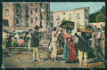 Napoli Città Costumi Mercato Frutta Ragozino 2802 cartolina MX7299 – fronte