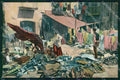 Napoli Città Costumi Mercato Cenci Ragozino 2803 cartolina MX7302 – fronte