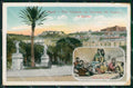 Napoli Città Costumi Dolce far Niente Villa Comunale cartolina MX7362 – fronte