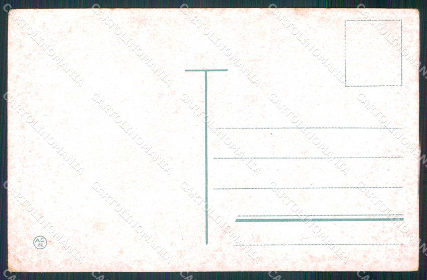 Napoli Città Costumi Dolce far Niente Villa Comunale cartolina MX7362 – retro