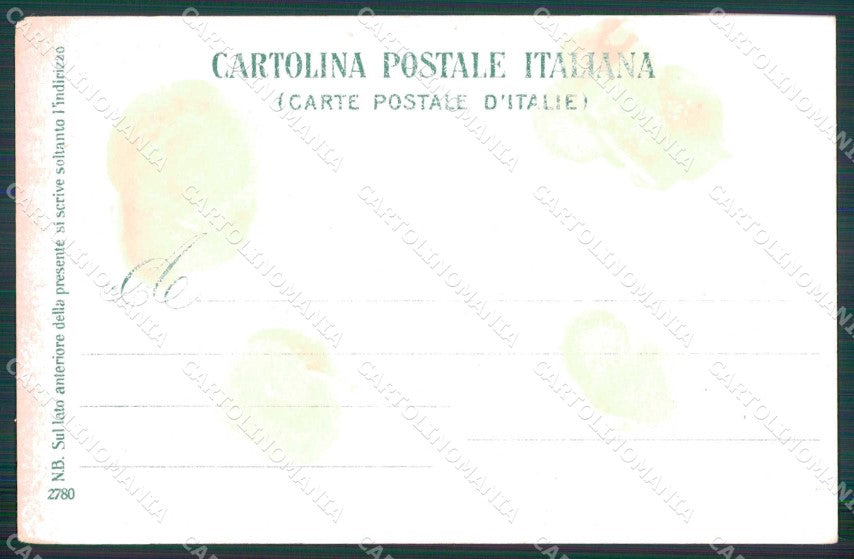 Napoli Città Costumi Monelli Mangia Maccheroni Ragozino 2780 cartolina MX7372 – retro