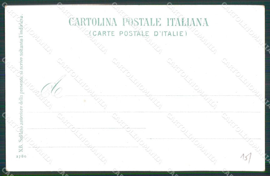 Napoli Città Costumi Monelli Mangia Maccheroni Ragozino 2780 cartolina MX7374 – retro