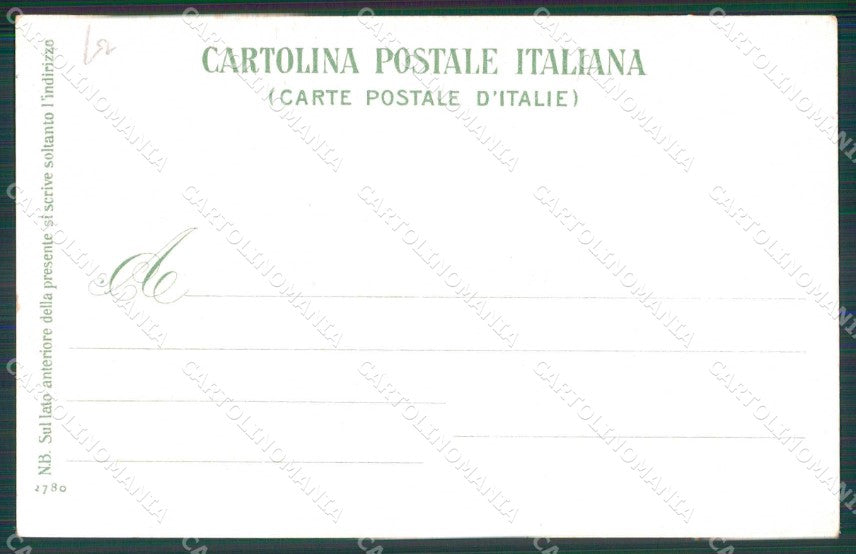 Napoli Città Costumi Monelli Mangia Maccheroni Ragozino 2780 cartolina MX7375 – retro