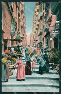Napoli Città Gradoni Chiaia Costumi Ragozino 4528 cartolina MX7415 – fronte