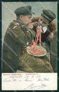 Napoli Città Costumi Mangia Maccheroni Ragozino 2634 cartolina MX7428 – fronte