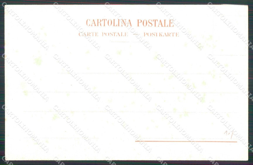 Napoli Città Tipi Napoletani Richter 98 Esposito cartolina MX7442 – retro