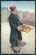 Napoli Città Costumi Venditore Frutta cartolina MX7464 – fronte