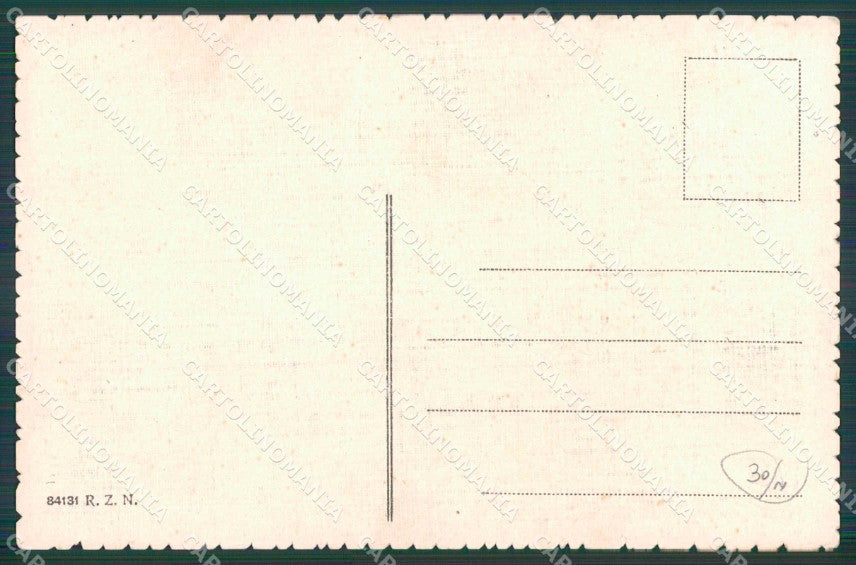 Napoli Città Costumi Scugnizzo Quotidiani cartolina MX7472 – retro