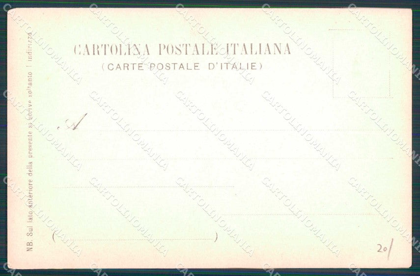 Napoli Città Costumi Scugnizzo cartolina MX7495 – retro