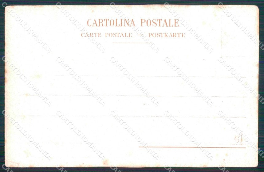Napoli Città Tipi Napoletani Richter 104 Esposito cartolina MX7525 – retro