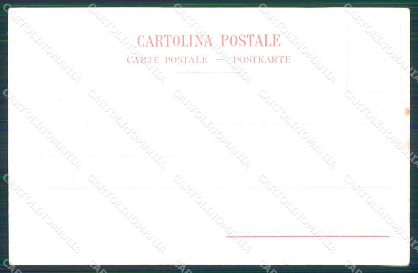 Napoli Città Costumi Suonatrice Tamburello Richter 172 Esposito cartolina MX7551 – retro