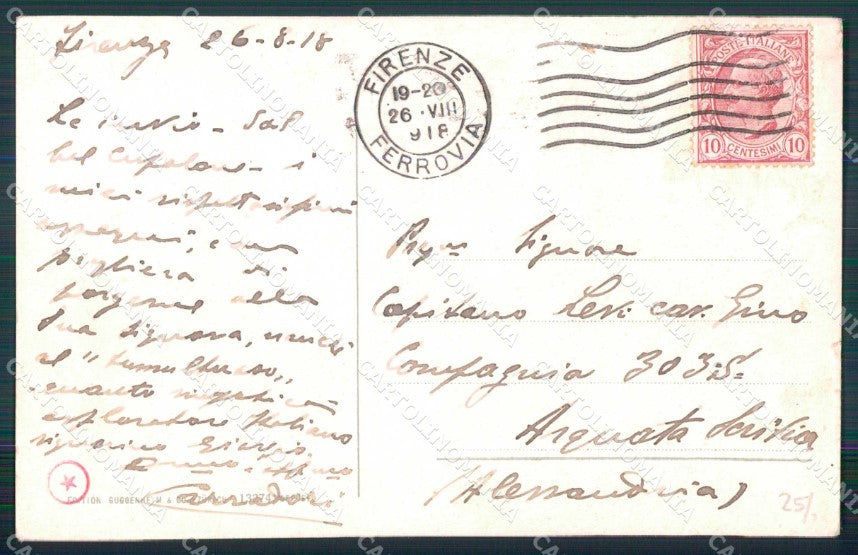 Napoli Città Costumi Venditore Giornali cartolina MX7561 – retro